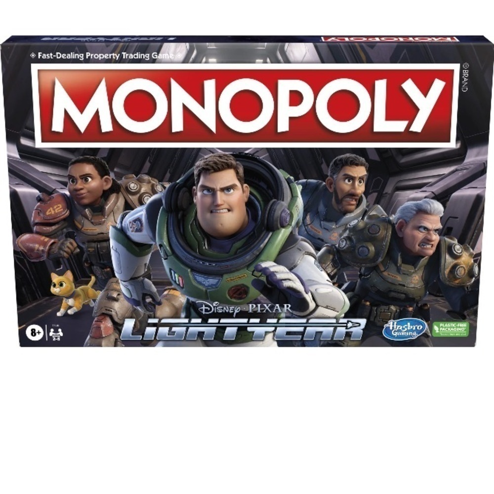 Monopoly Disney Buzz Lightyear Family Game